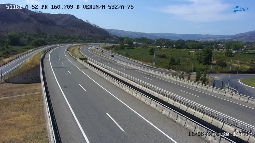 Cámara Ourense A-52 Km 160,7