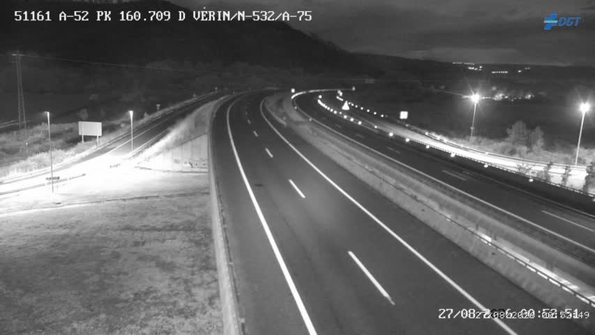 Cámara Ourense A-52 Km 160,7