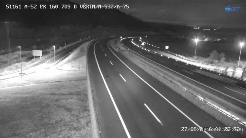 Cámara Ourense A-52 Km 160,7