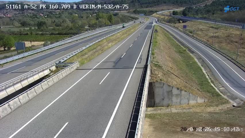 Cámara Ourense A-52 Km 160,7