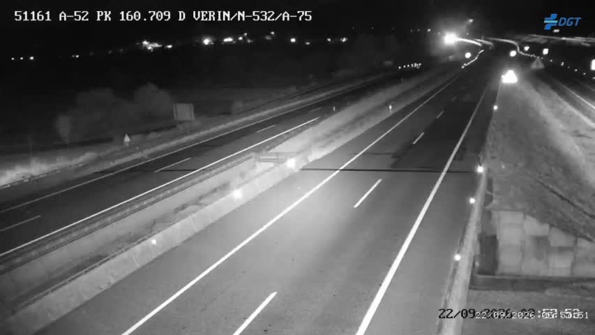 Cámara Ourense A-52 Km 160,7