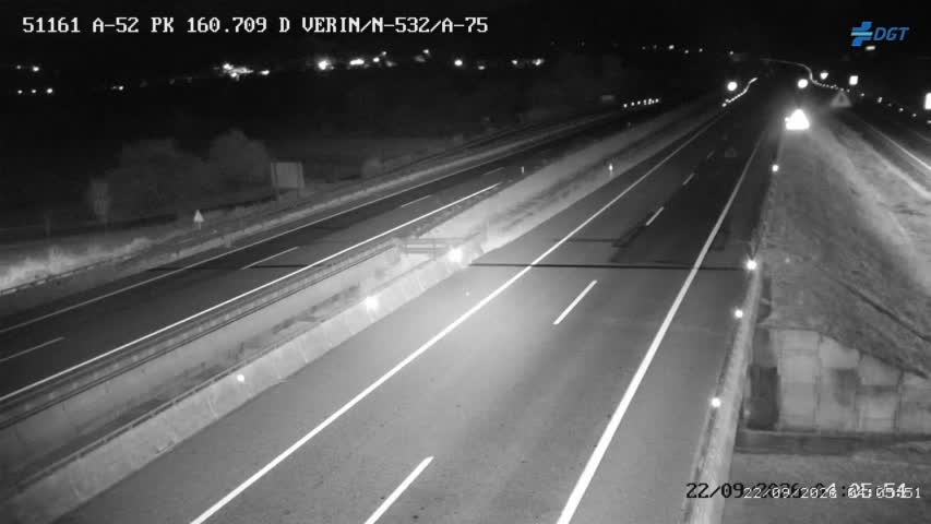 Cámara Ourense A-52 Km 160,7