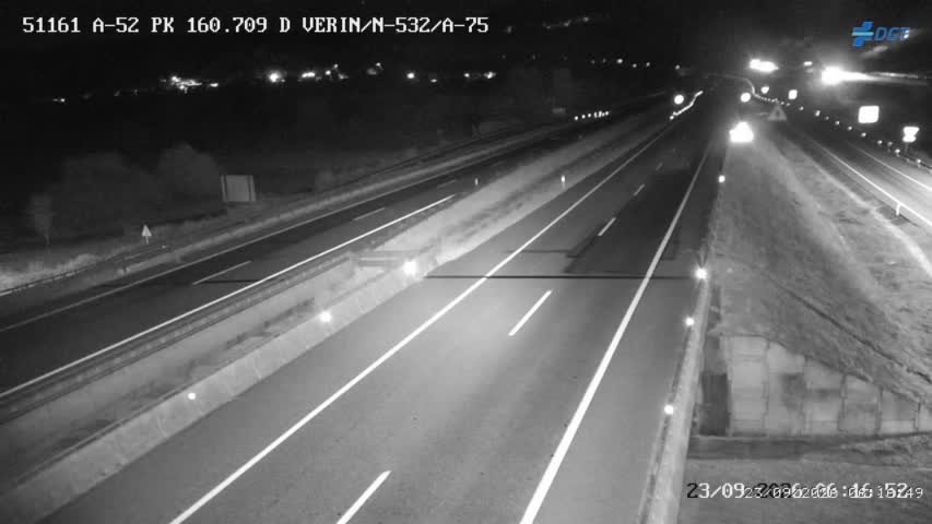 Cámara Ourense A-52 Km 160,7