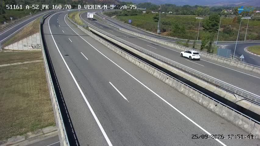 Cámara Ourense A-52 Km 160,7