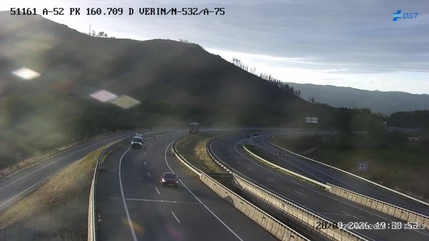 Cámara Ourense A-52 Km 160,7
