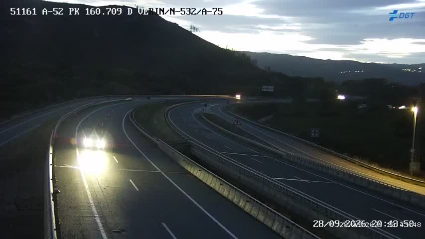 Cámara Ourense A-52 Km 160,7