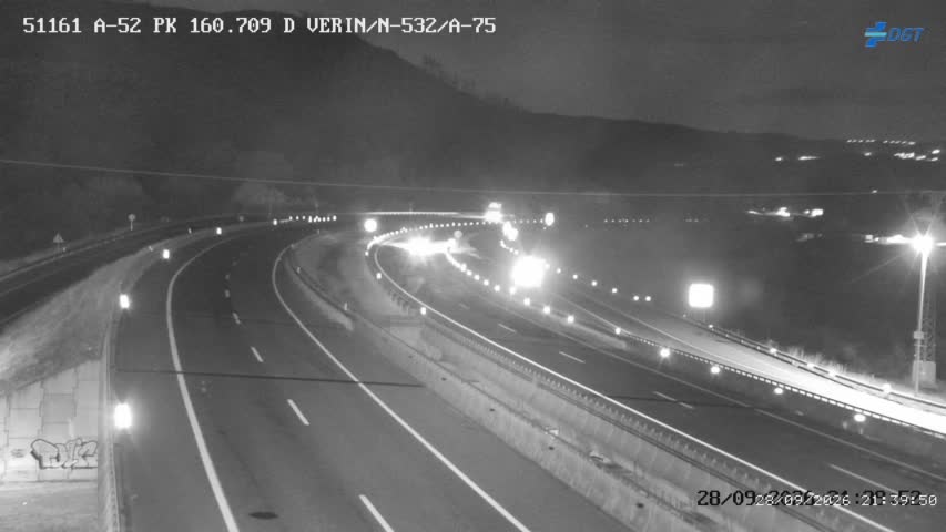 Cámara Ourense A-52 Km 160,7
