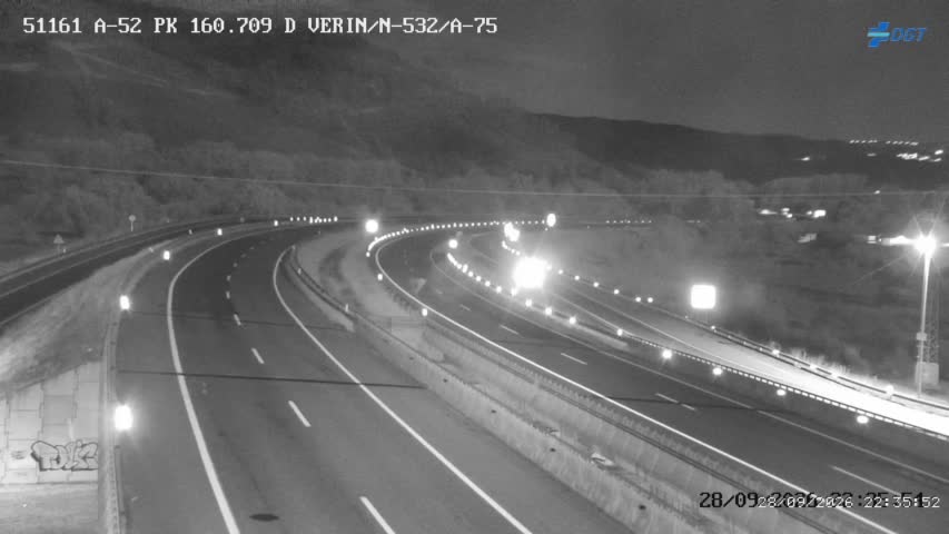 Cámara Ourense A-52 Km 160,7