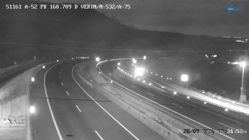 Cámara Ourense A-52 Km 160,7