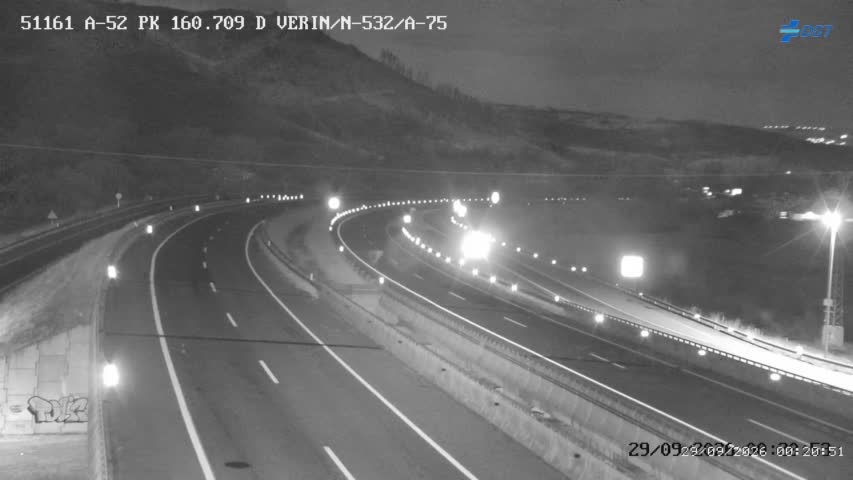 Cámara Ourense A-52 Km 160,7
