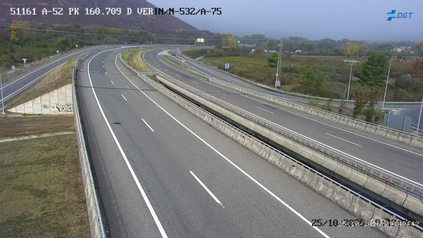 Cámara Ourense A-52 Km 160,7