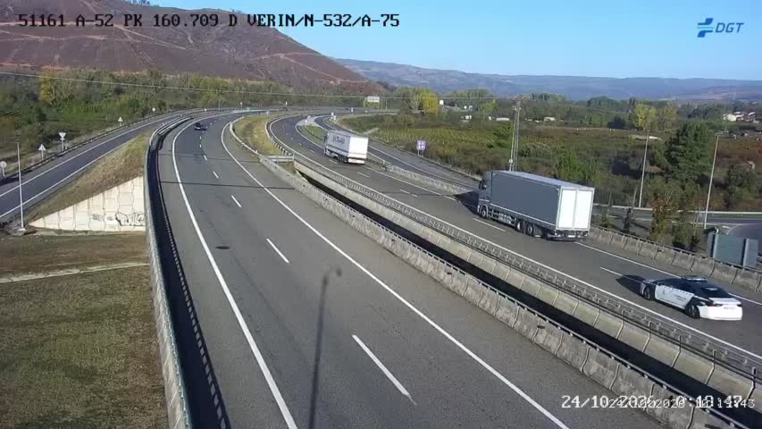 Cámara Ourense A-52 Km 160,7