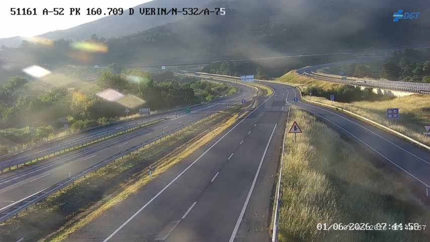 Ourense — A-52 km 161