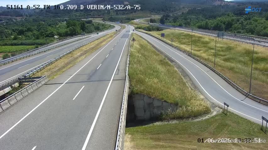 Ourense — A-52 km 161