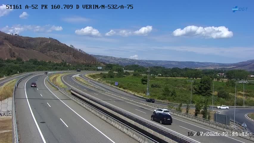 Ourense — A-52 km 161