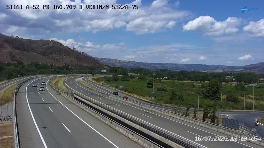 Ourense — A-52 km 161