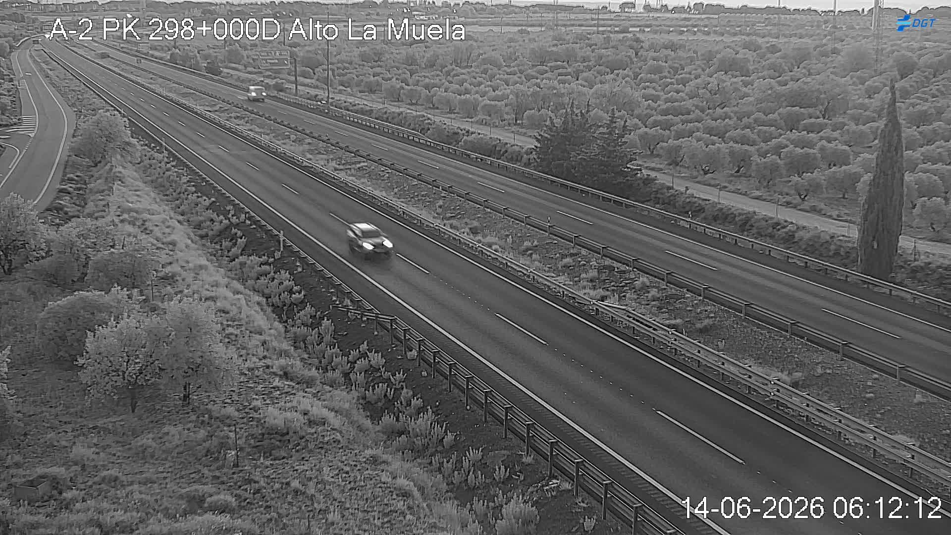 Cámara Zaragoza Km 298,0