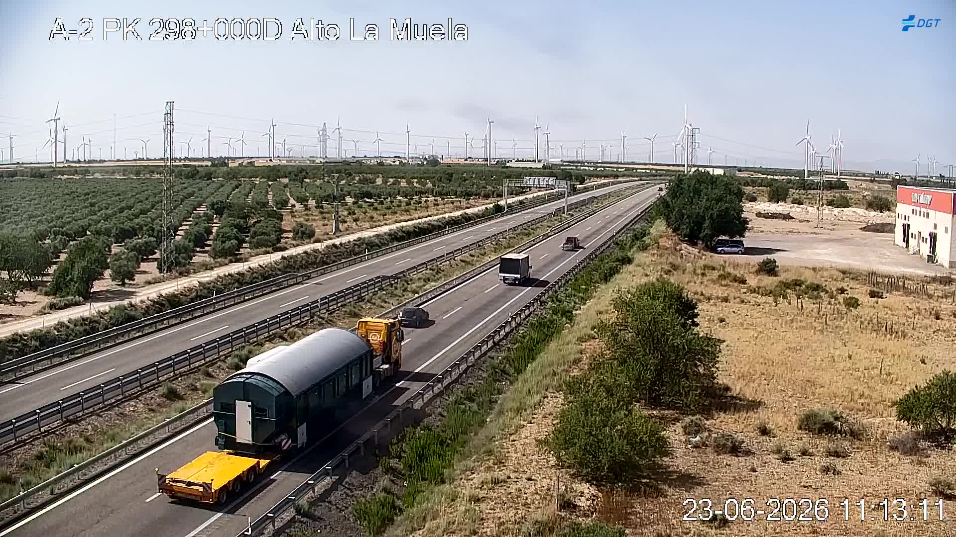 Cámara Zaragoza Km 298,0