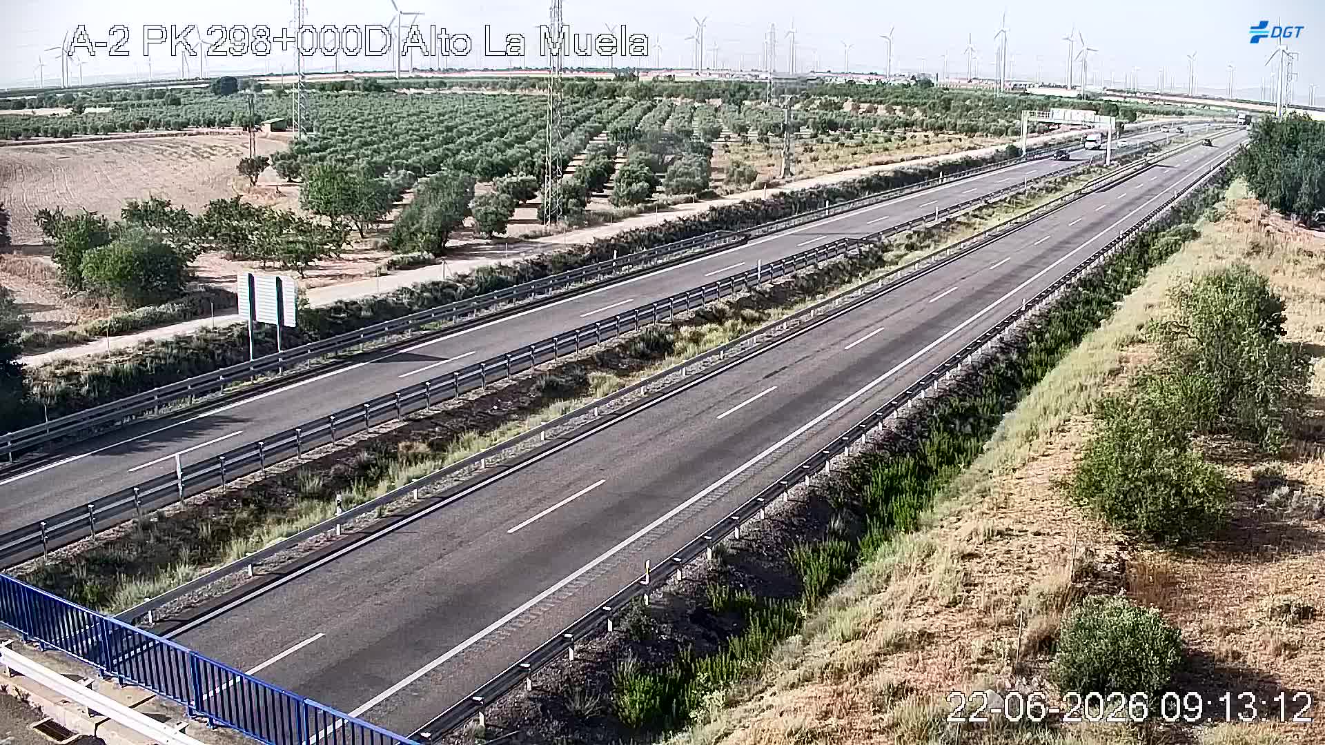 Cámara Zaragoza Km 298,0