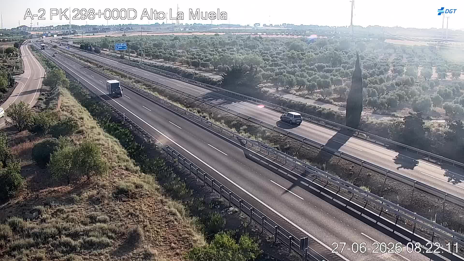 Cámara Zaragoza Km 298,0
