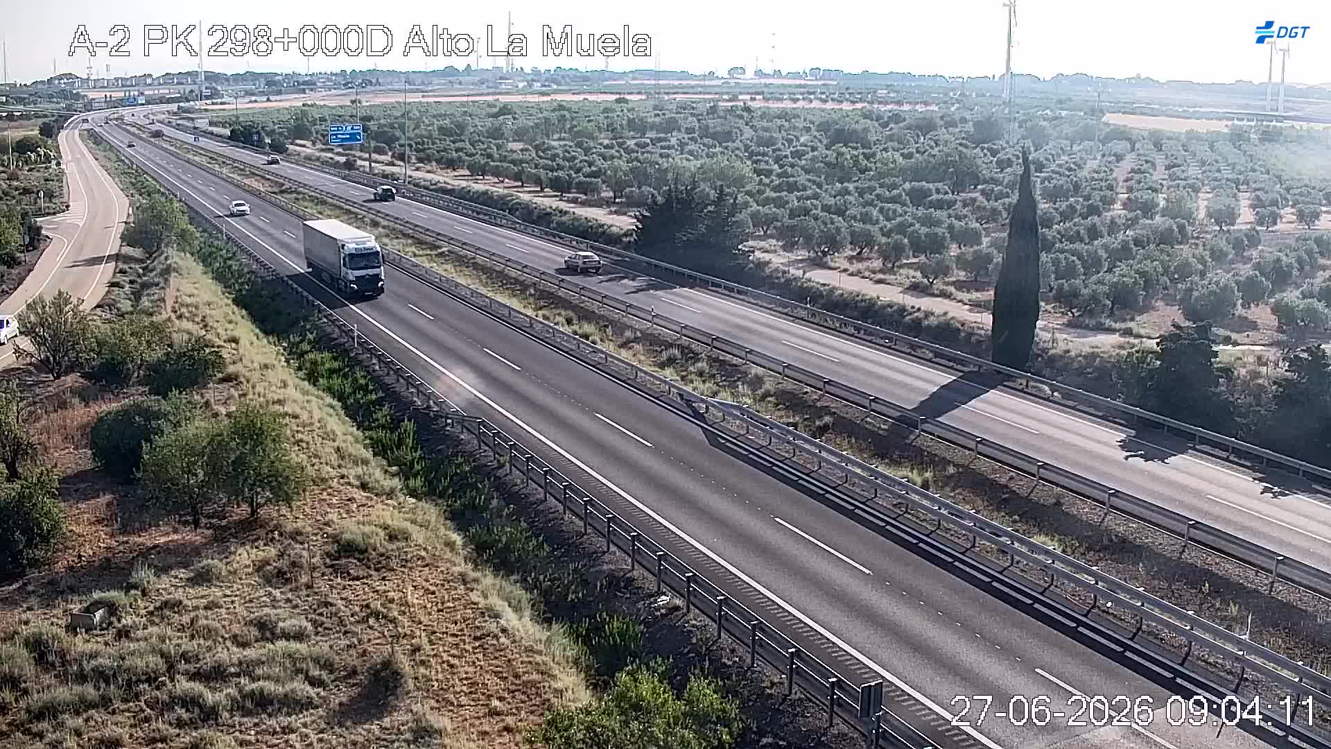 Cámara La Muela (Km 298.0)