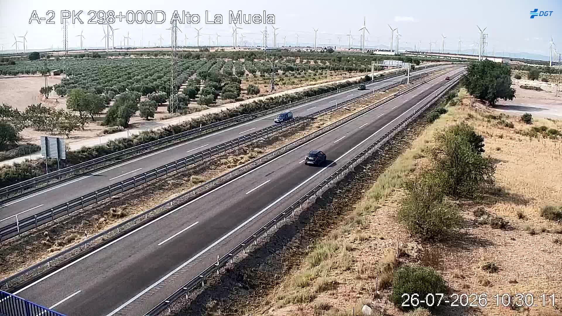 Cámara Zaragoza Km 298,0