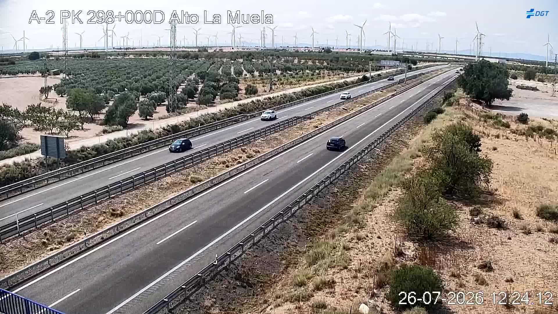 Cámara Zaragoza Km 298,0