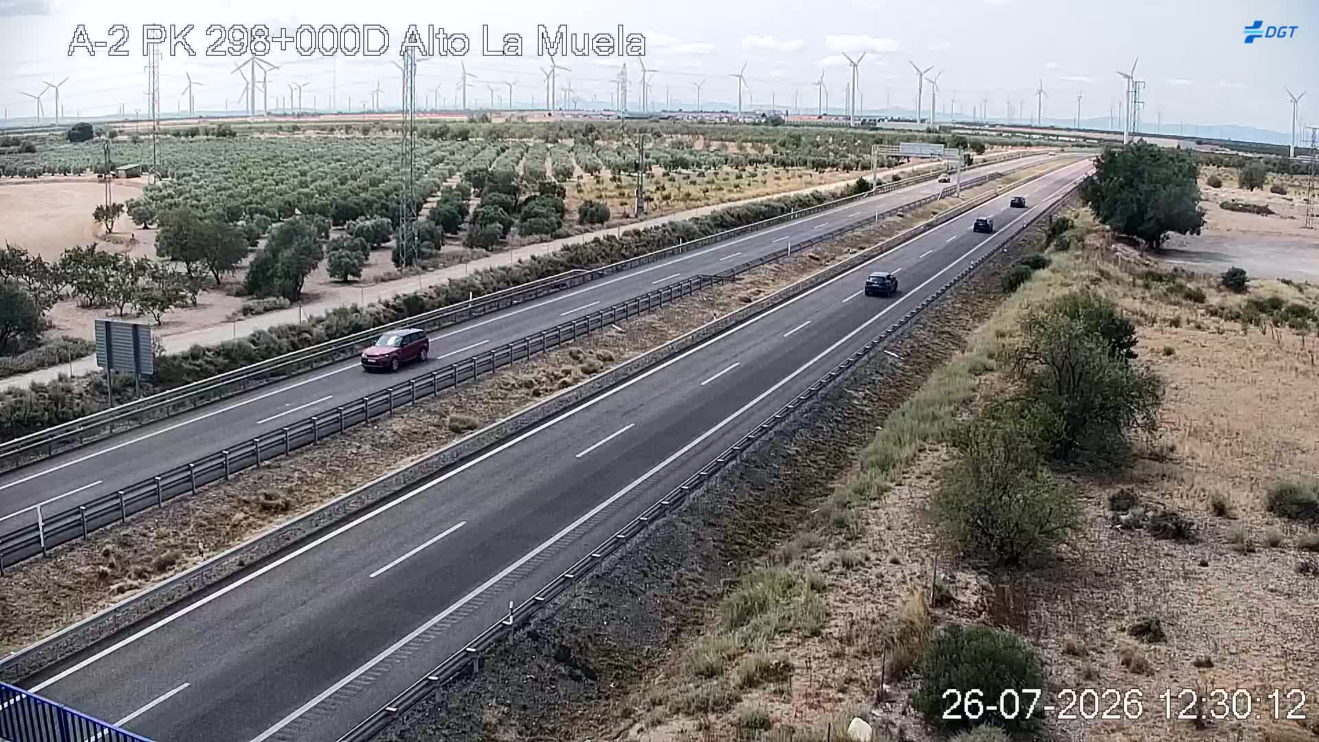 Cámara Zaragoza Km 298,0