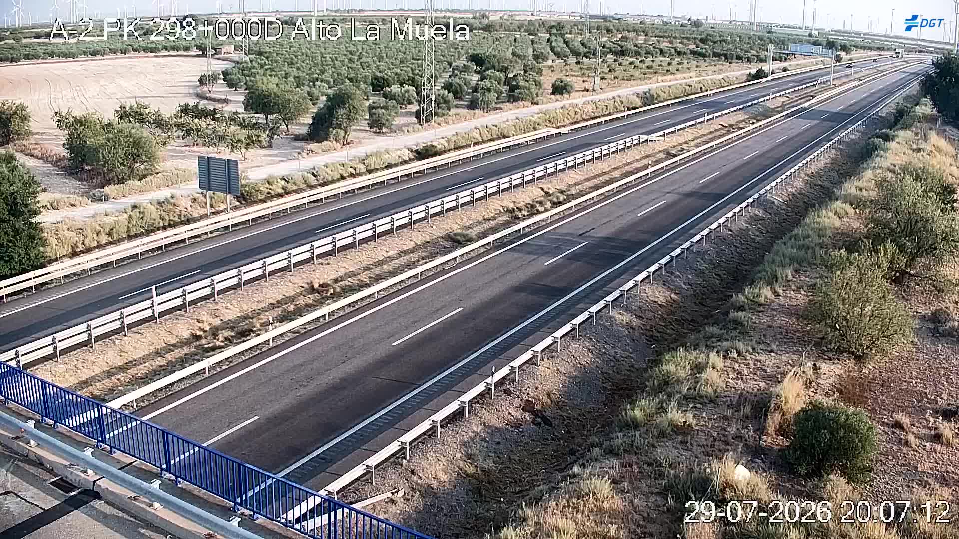 Cámara Zaragoza Km 298,0