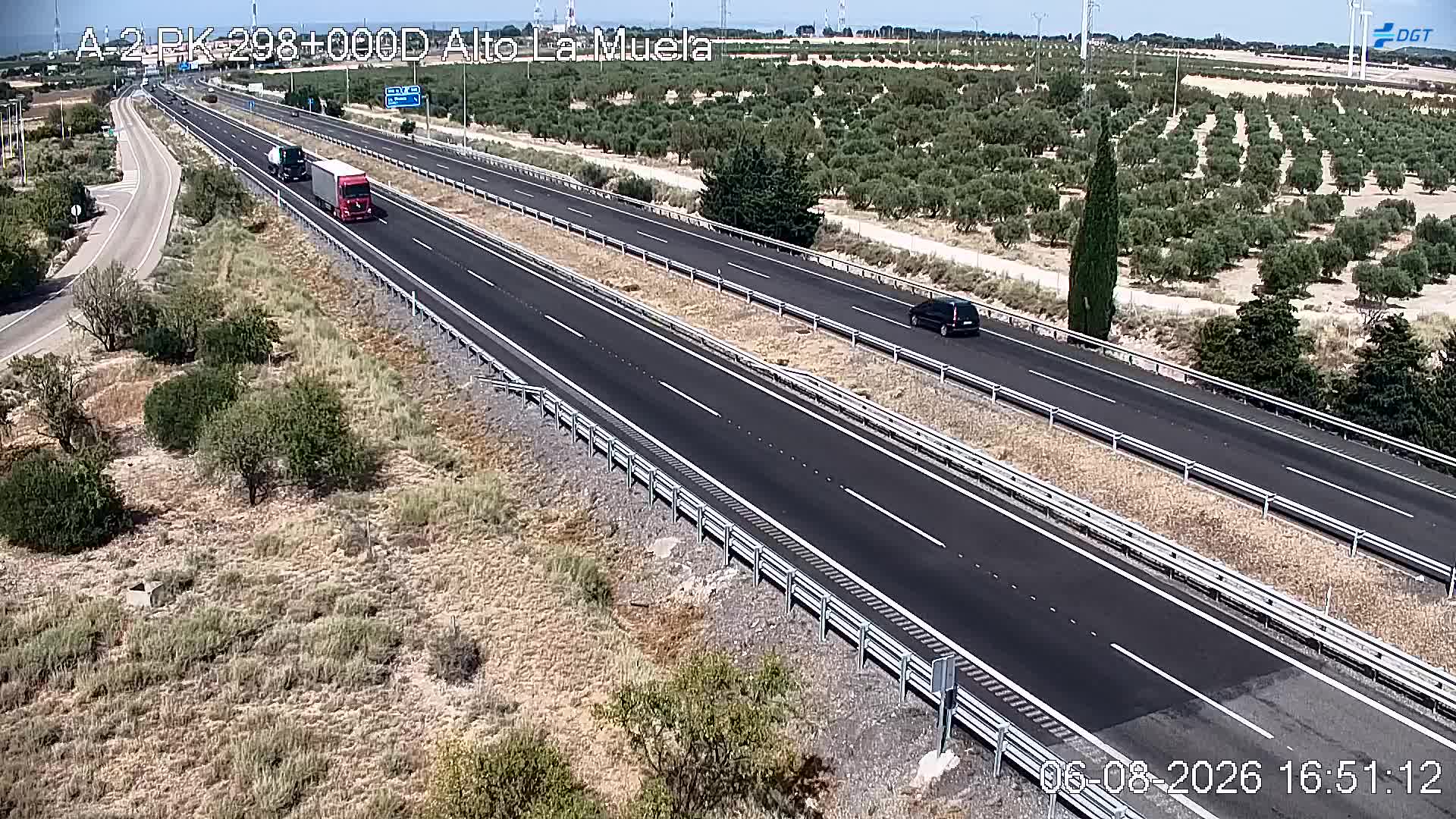 Cámara Zaragoza Km 298,0