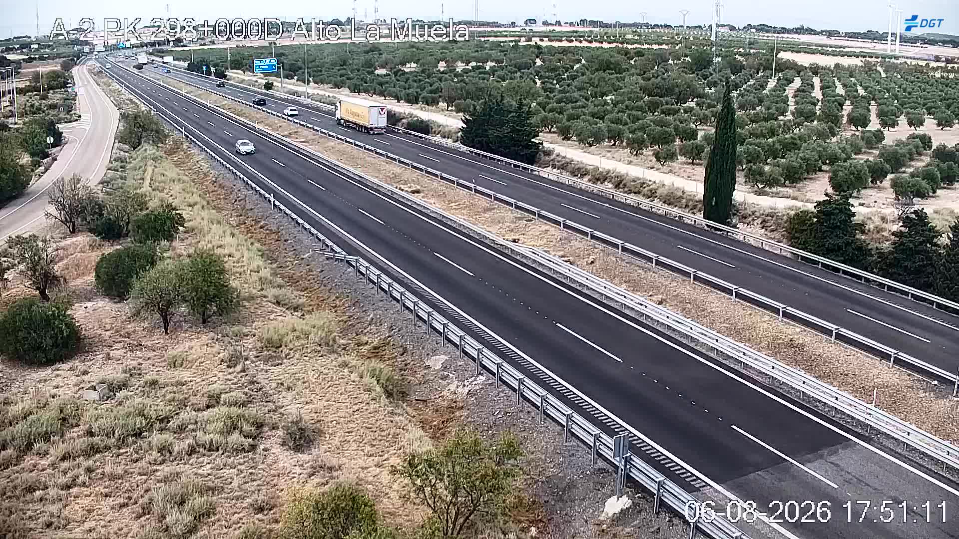 Cámara Zaragoza Km 298,0