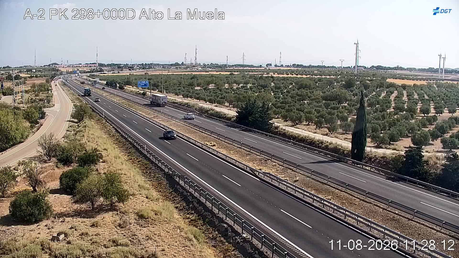 Cámara Zaragoza Km 298,0