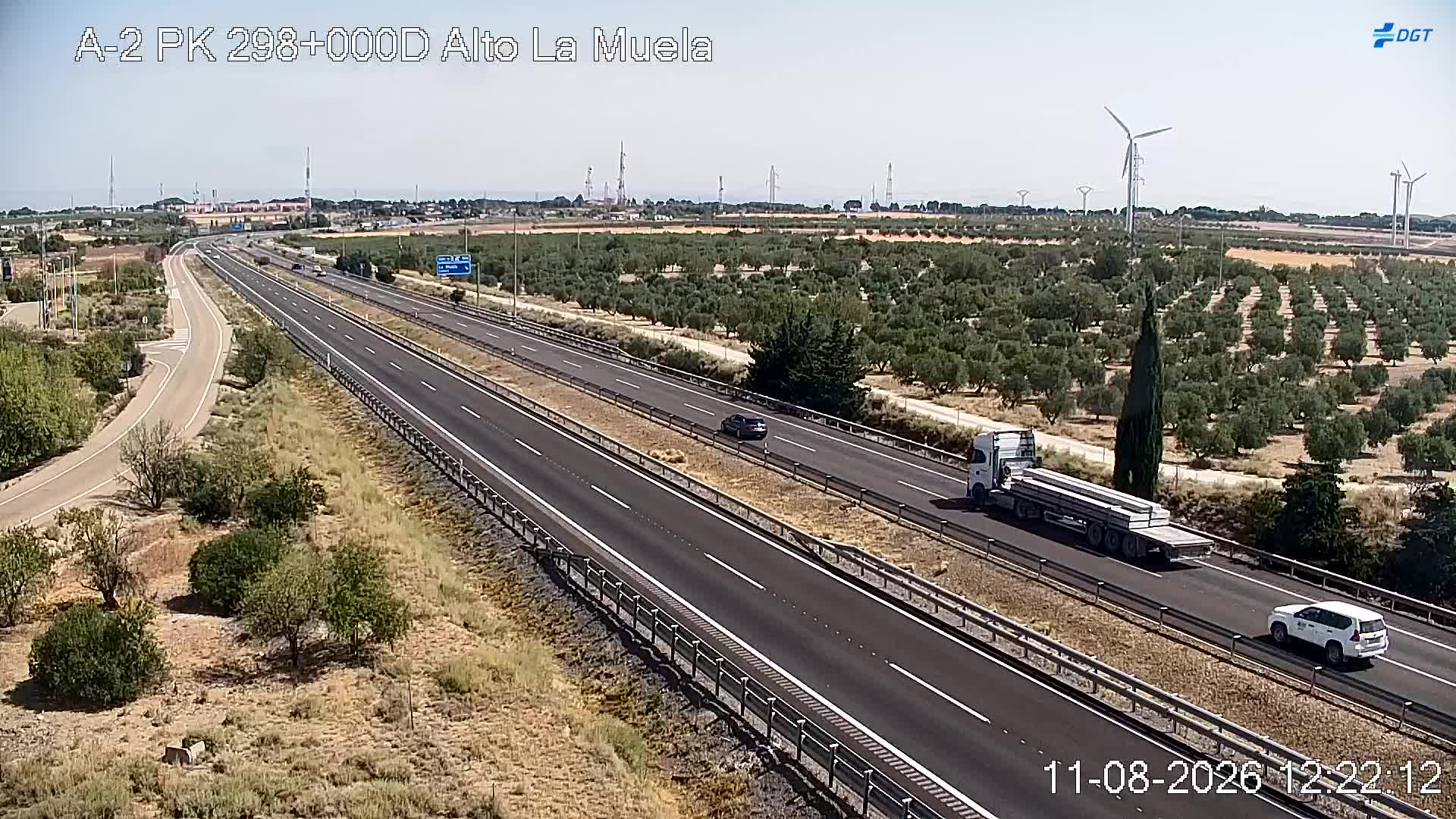 Cámara Zaragoza Km 298,0