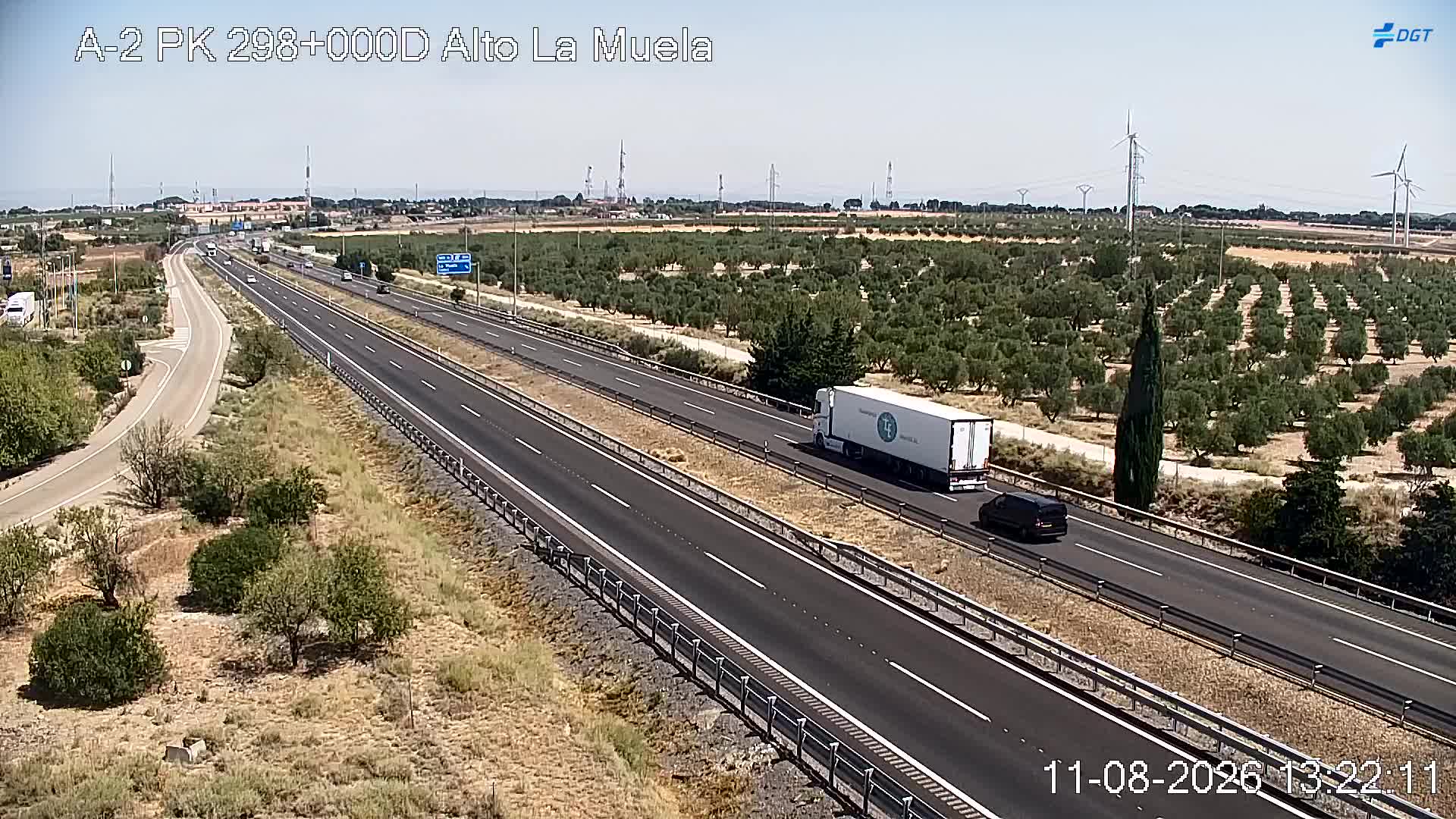 Cámara La Muela (Km 298.0)