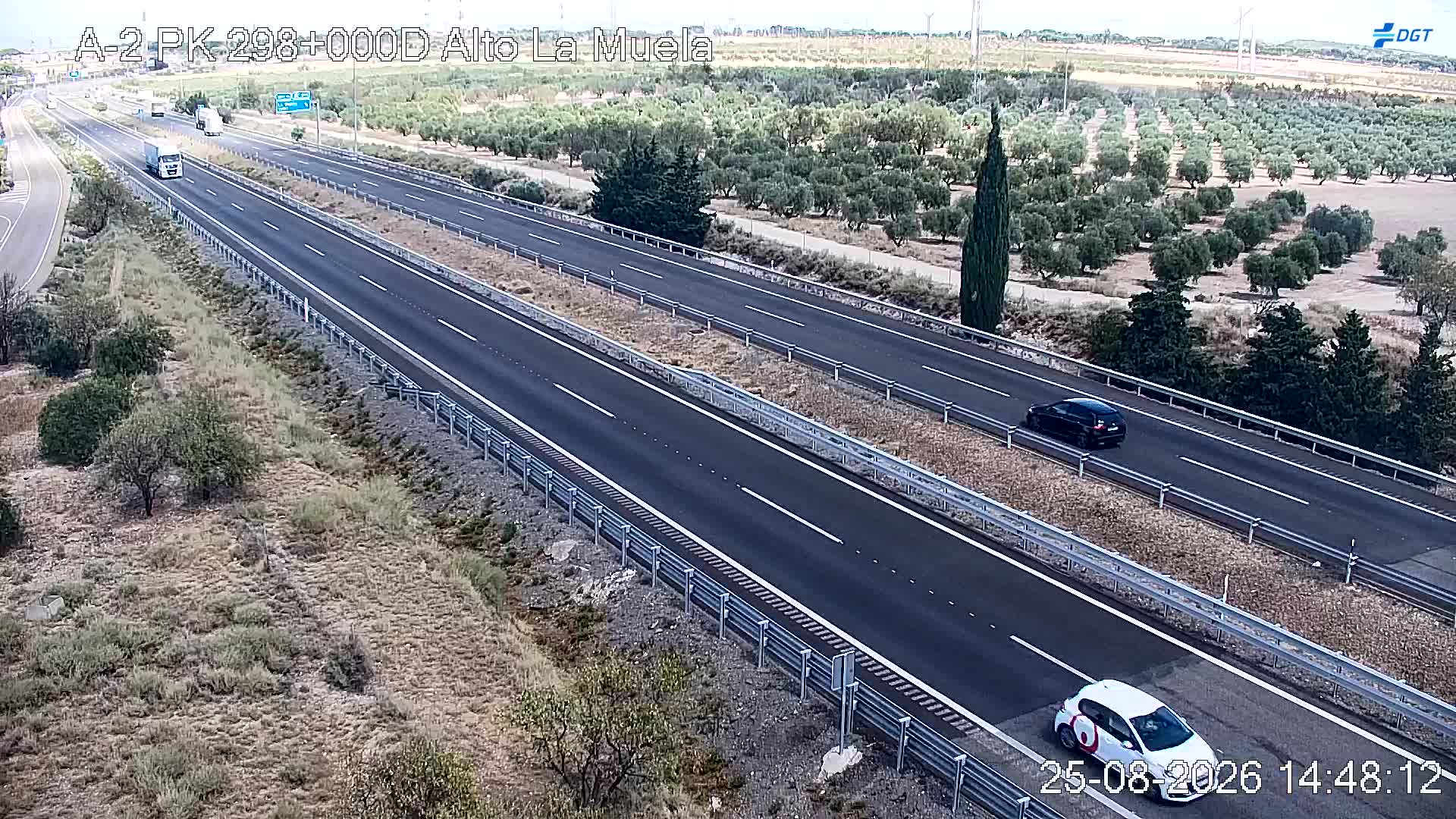 Cámara Zaragoza Km 298,0