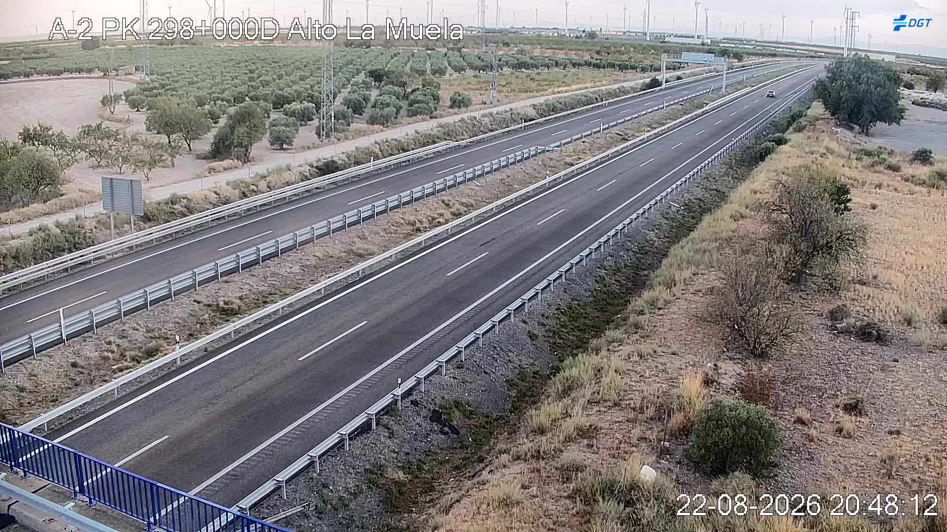 Cámara La Muela (Km 298.0)