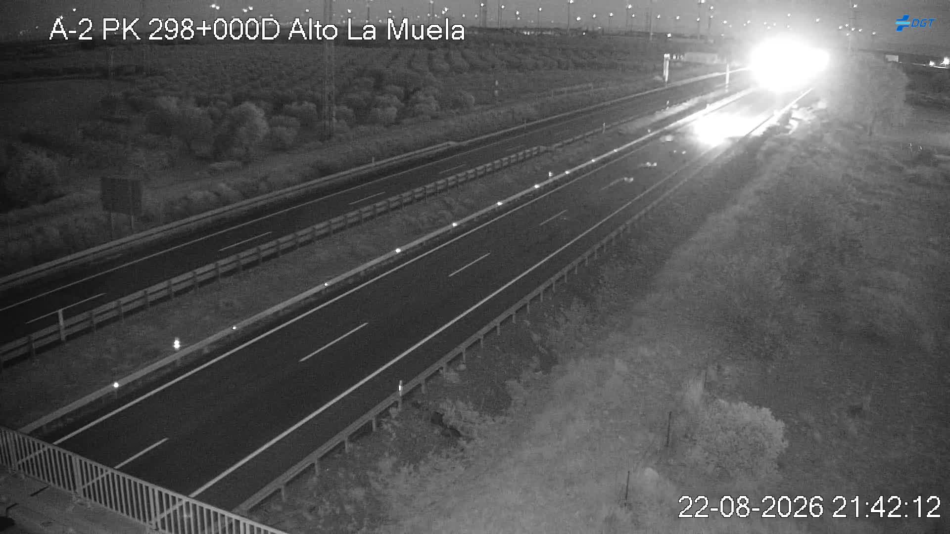 Cámara La Muela (Km 298.0)