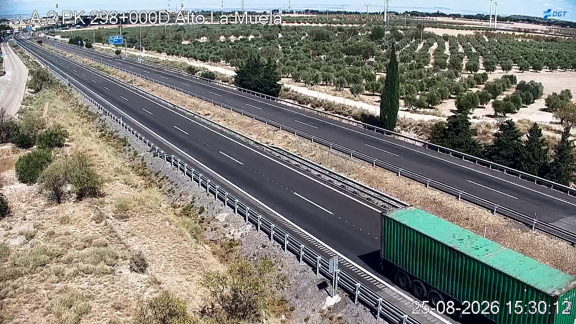 Cámara Zaragoza Km 298,0