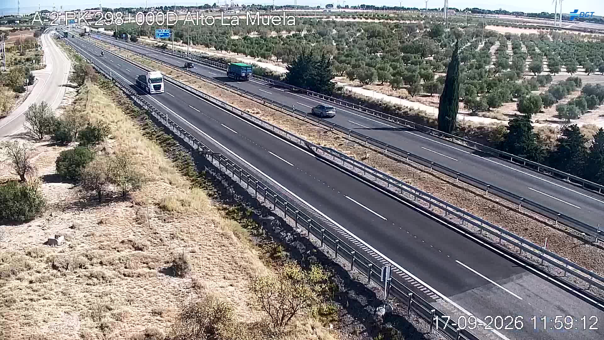 Cámara Zaragoza Km 298,0