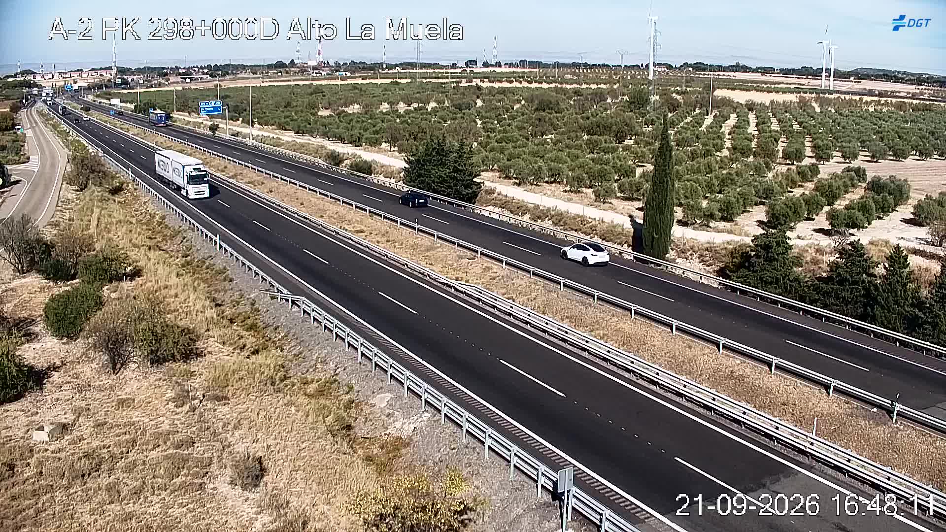 Cámara Zaragoza Km 298,0