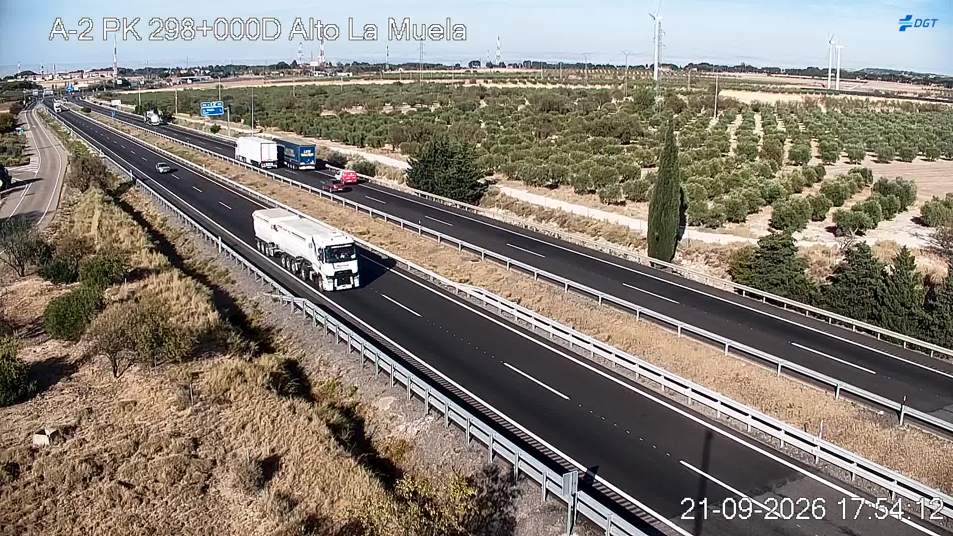 Cámara Zaragoza Km 298,0