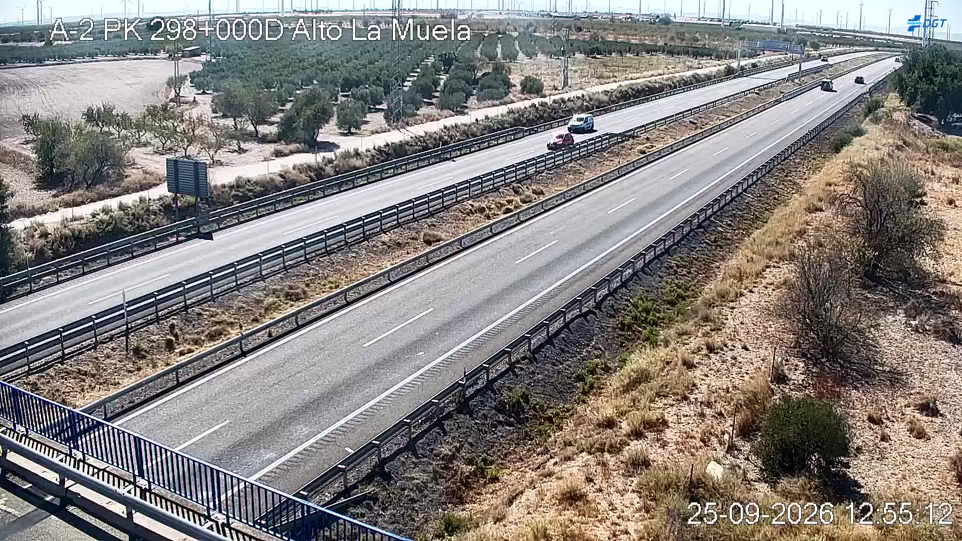 Cámara Zaragoza Km 298,0