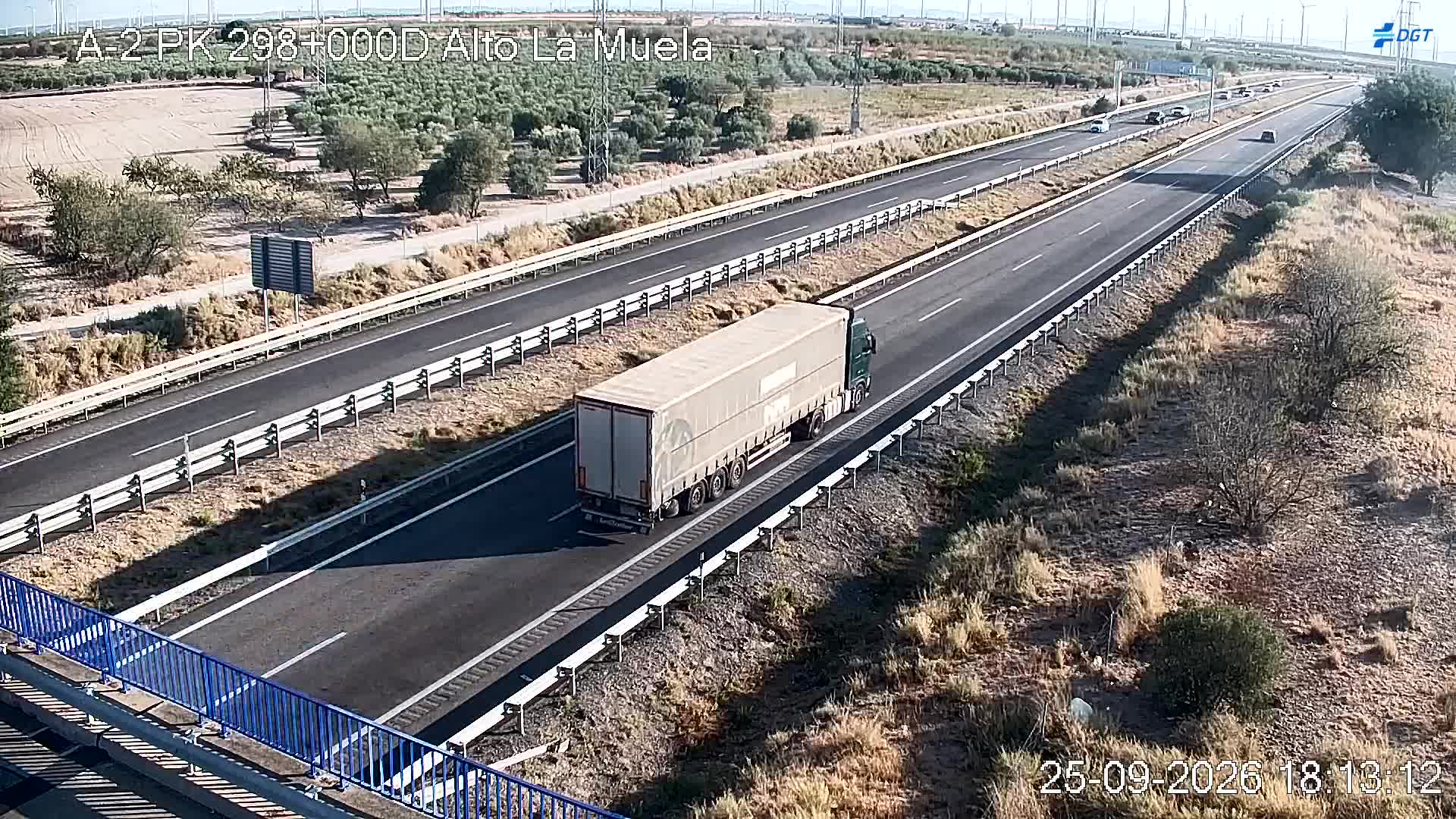 Cámara La Muela (Km 298.0)