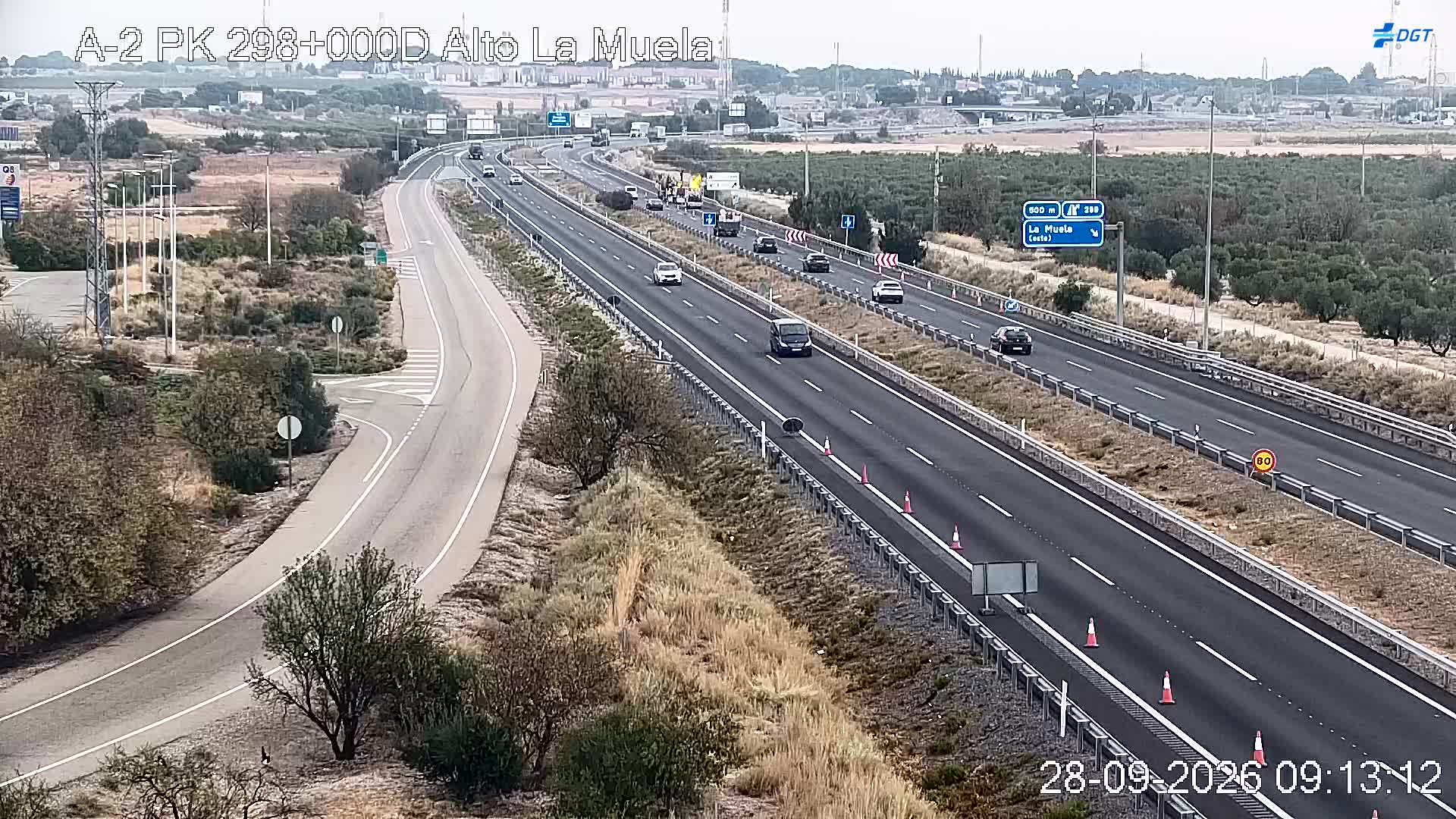 Cámara Zaragoza Km 298,0