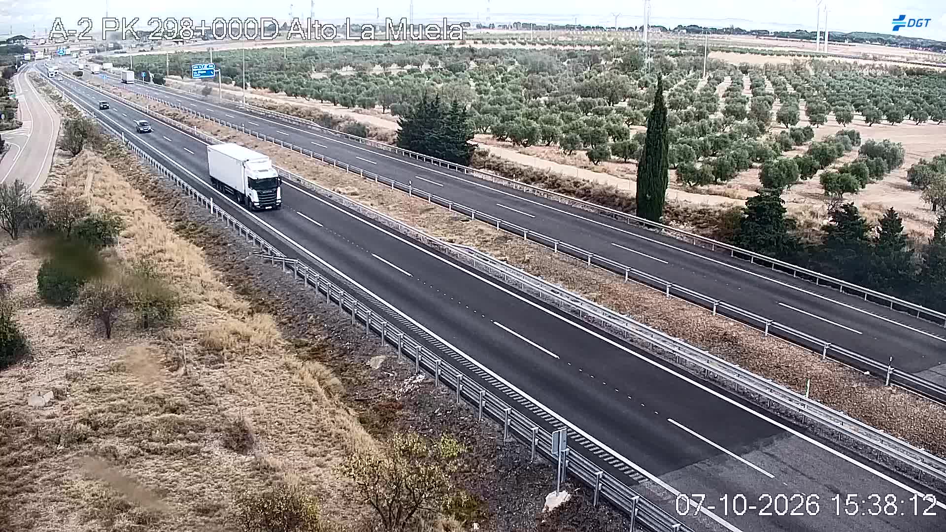 Cámara La Muela (Km 298.0)