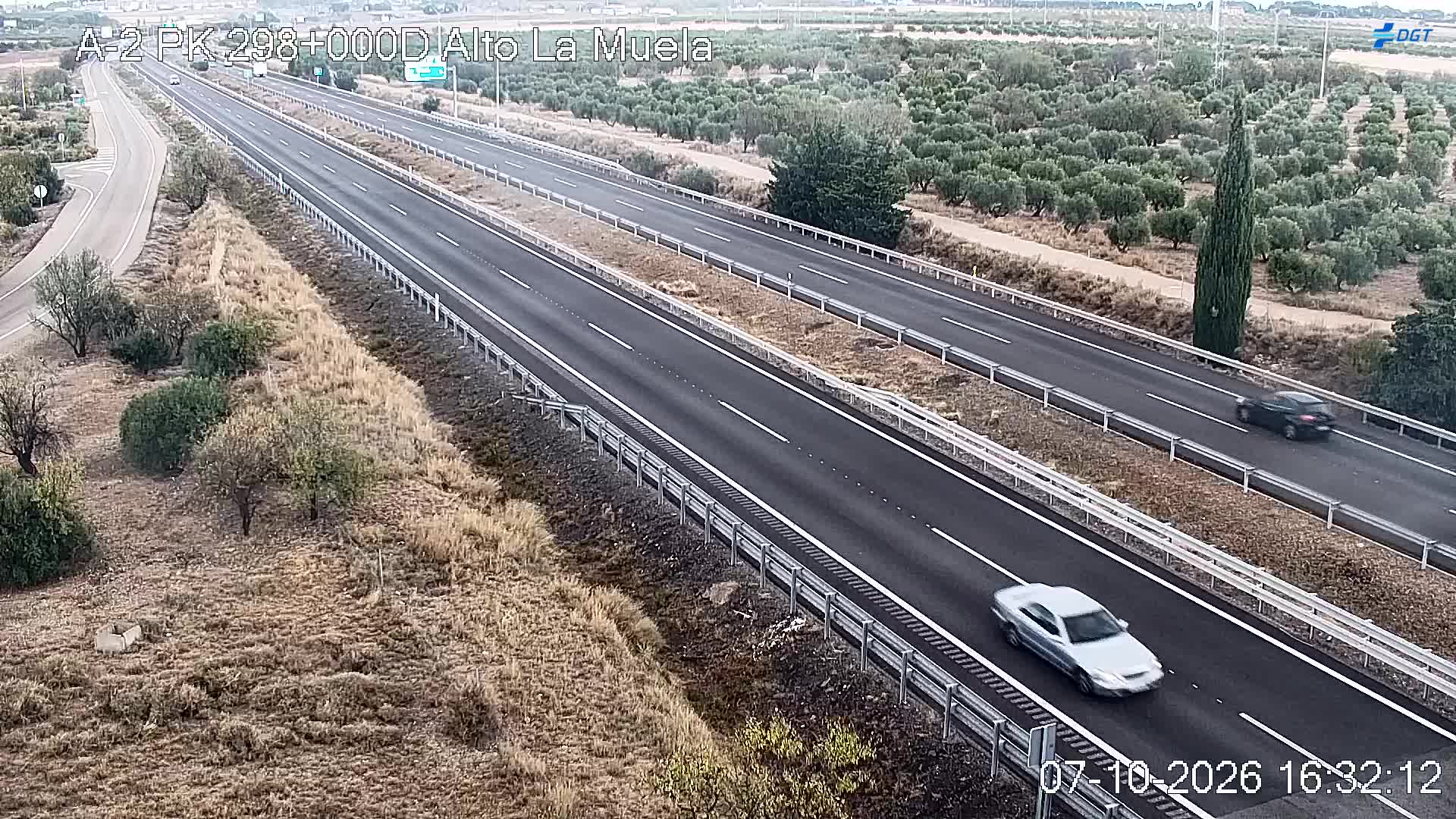 Cámara La Muela (Km 298.0)
