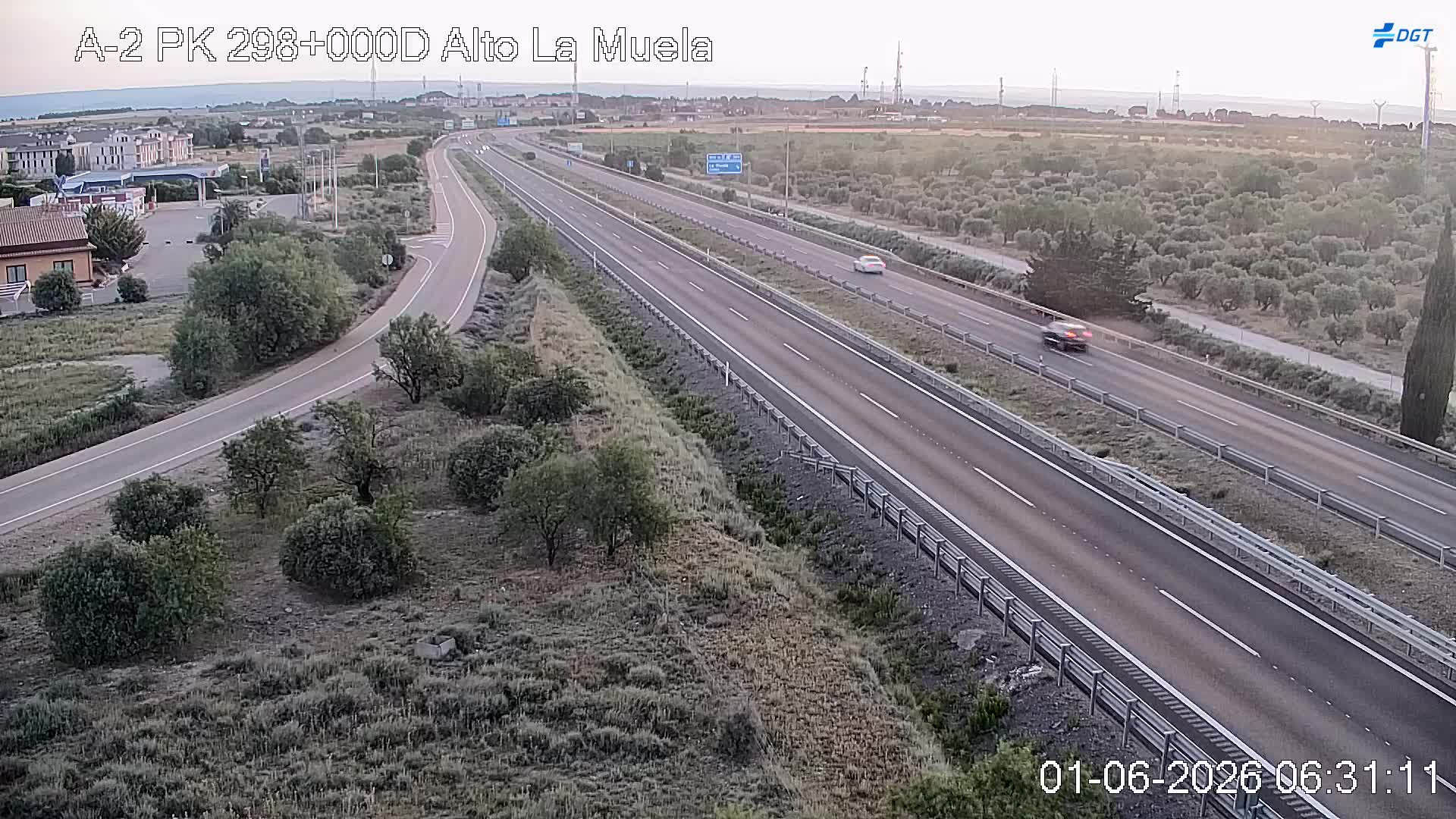 Zaragoza — A-2 km 298