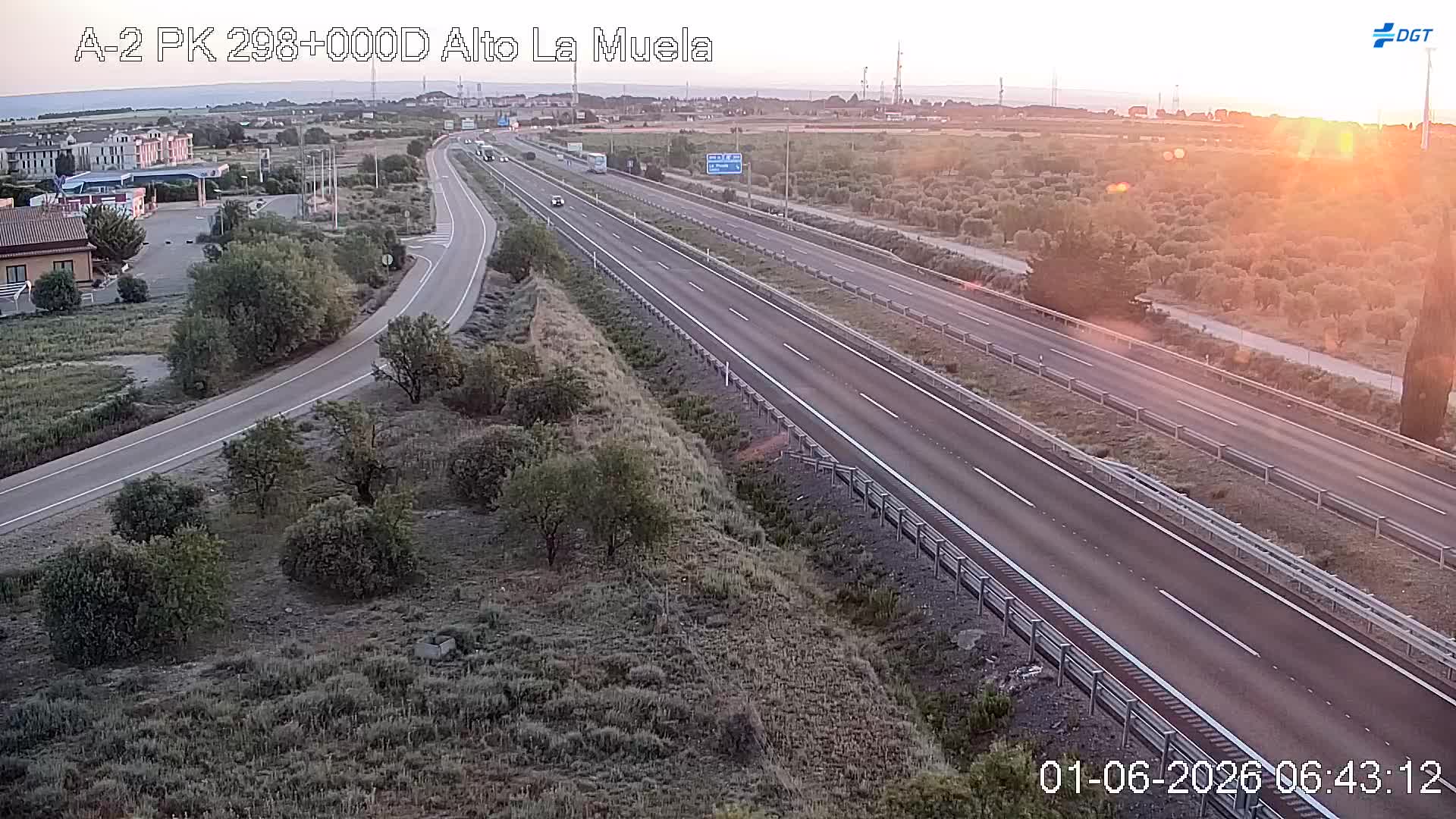 Zaragoza — A-2 km 298