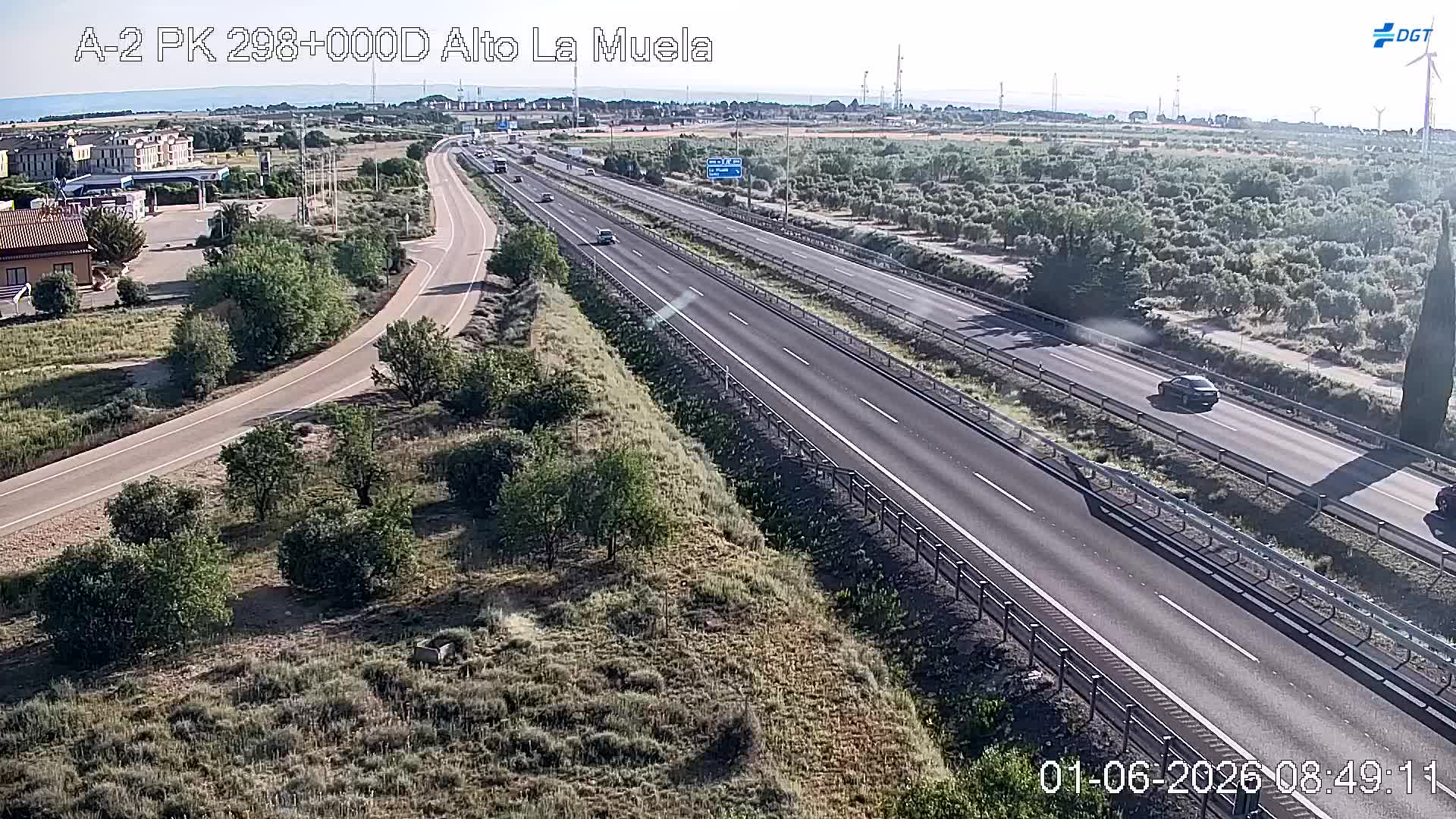 Zaragoza — A-2 km 298