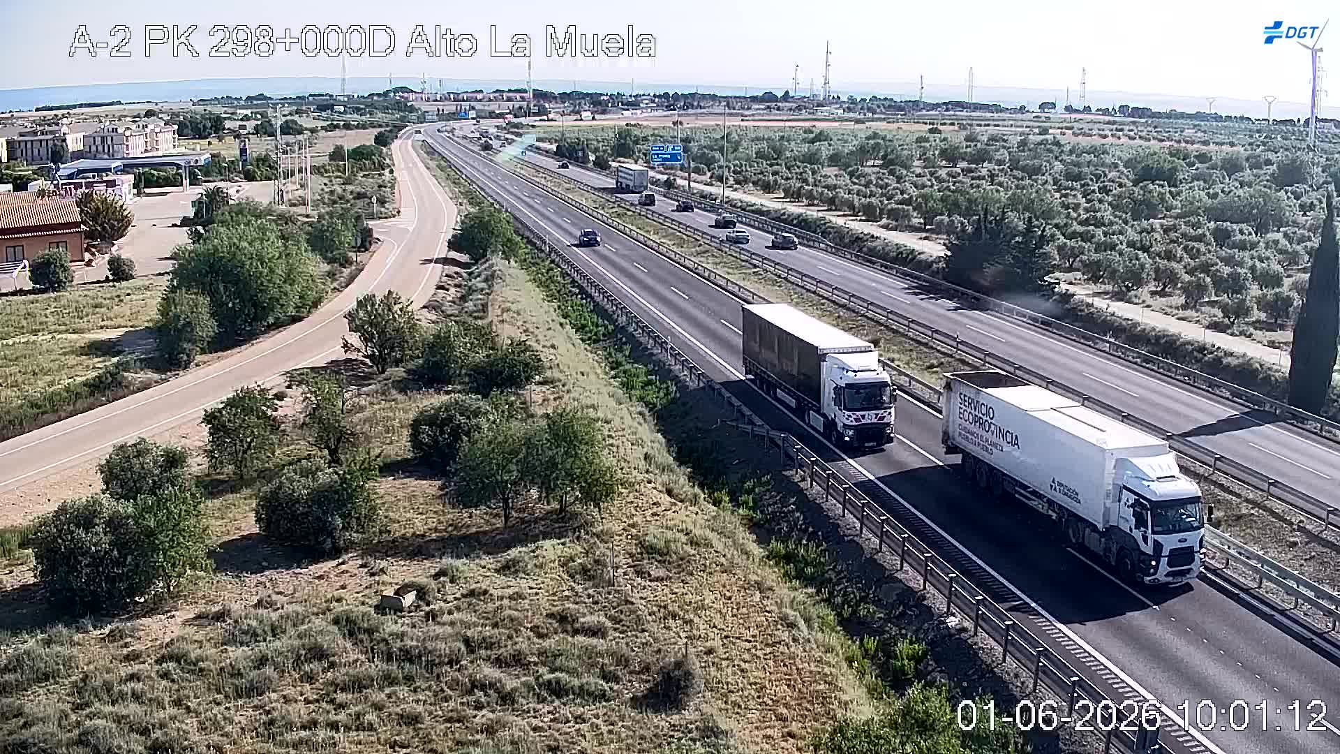 Zaragoza — A-2 km 298